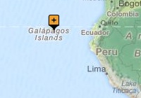 Galapagos Islands Map