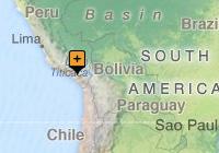 Discover Arequipa and the Colca Canyon map