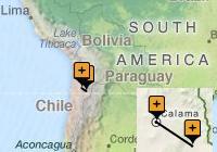 Discover the Atacama Desert map