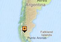 Discover El Calafate and the Glaciers map