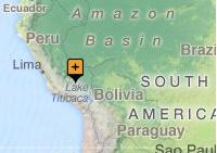 Inca Trail Holiday Map