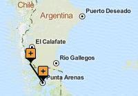 Discover Chilean Patagonia map