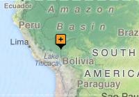 Amazon Rainforest Lodge Experience map