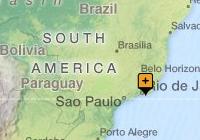 Discover Rio de Janeiro by Jeep map