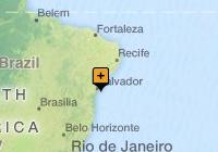 Discover Salvador da Bahia map