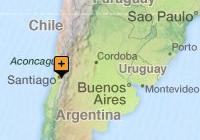 Discover Santiago de Chile map