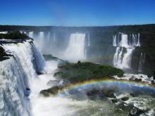 Iguassu Falls, Brazil