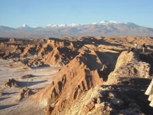 Moon Valley, Atacama Desert, Chile