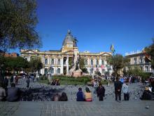 Plaza Murillo, La Paz