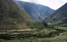 Day one of the Inca Trail