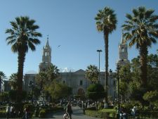 Arequipa Plaza de Armas