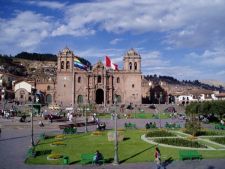 Cusco Main Plaza