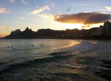 Rio Sunset by Ruth Ferguson