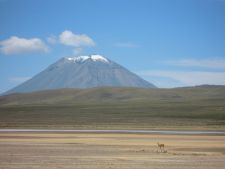 Views on the way from Arequipa to Chivay