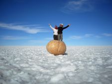 Uyuni Salt Flats
