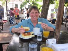 Cafe culture in San Telmo, Buenos Aires