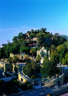 Santa Lucia Hill, Santiago