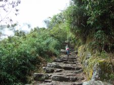 Inca Trail at Machu Picchu