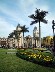 Plaza de Armas in Lima