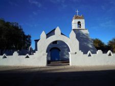 Church in San Pedro de Atacama