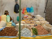 Market Stall in Bolivia