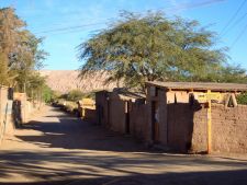 Streets of San Pedro de Atacama