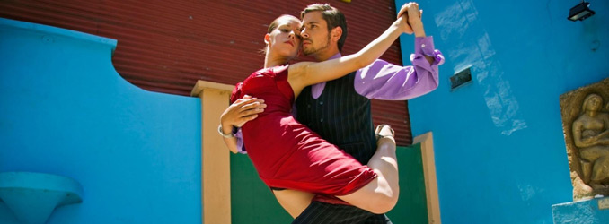 Tango in San Telmo, Buenos Aires, Argentina