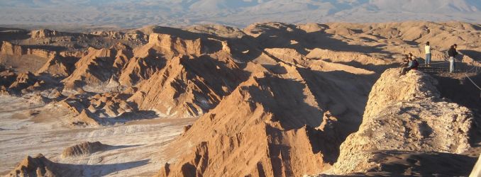 Moon Valley, Atacama Desert, Chile