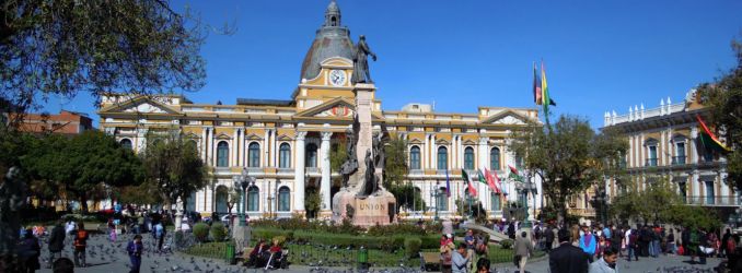 Plaza Murillo, La Paz
