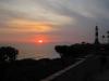 Sunset in Miraflores