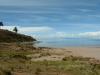 Beach on Taquile Island, Lake Titicaca