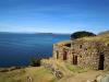 Pilcocaina ruins on Isla del Sol, Bolivia
