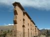 Pre-Inca archaeological site at Raqchi, between Cusco and Puno