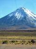 Licancabur Volcano from Avaroa NP
