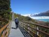 The walkways at Perito Moreno Glacier