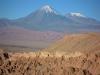 Licancabur Volcano from Moon Valley
