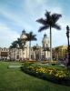Plaza de Armas in Lima