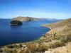 View from Isla del Sol